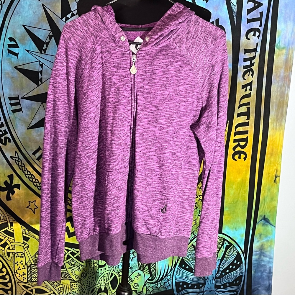 Volcom Zip Up Hoodie